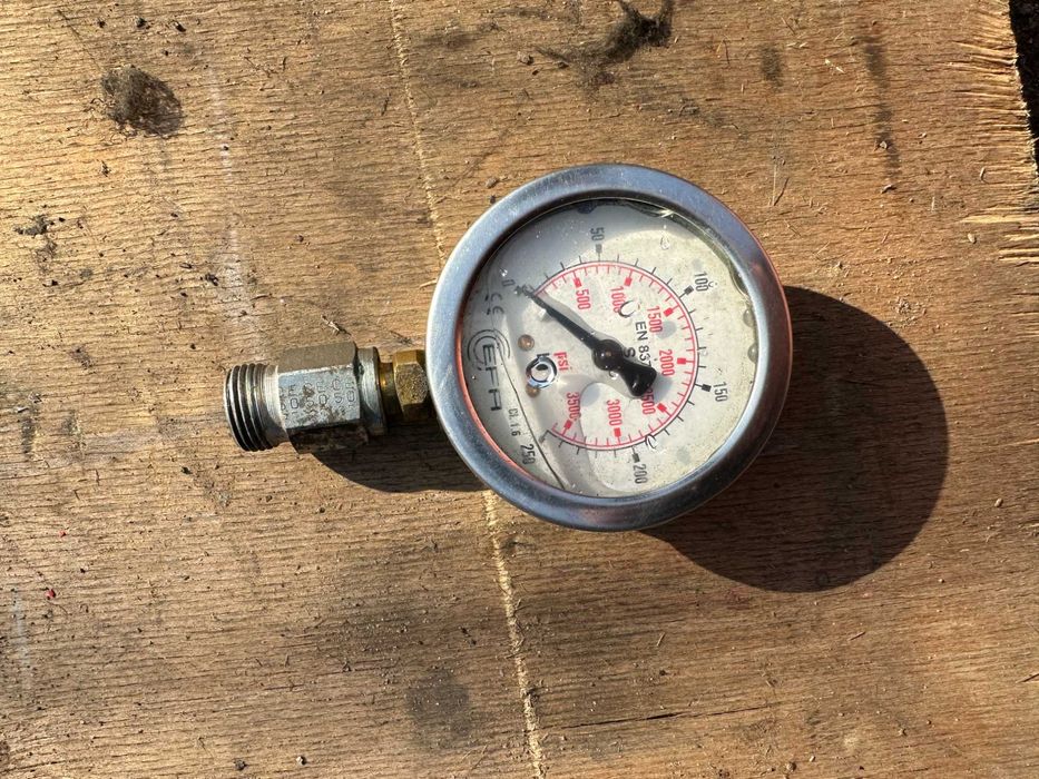 Новый указатель давления