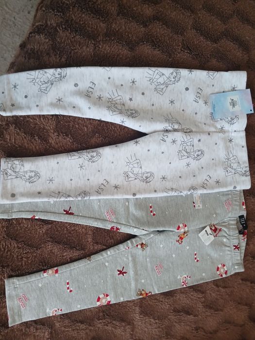 Дитячі лосіни на дівчинку