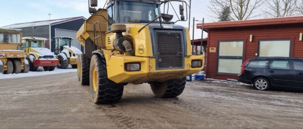 Шарнирный самосвал Bell D 30 6x6 ,2008 г