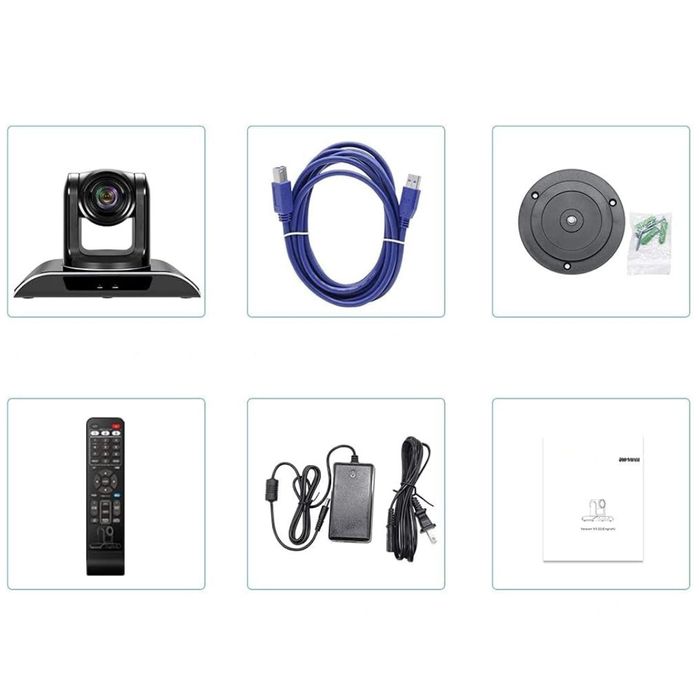 Kamera Konferencyjna Tenveo VHD1080 PRO Full HD Szerokokątny Obiektyw