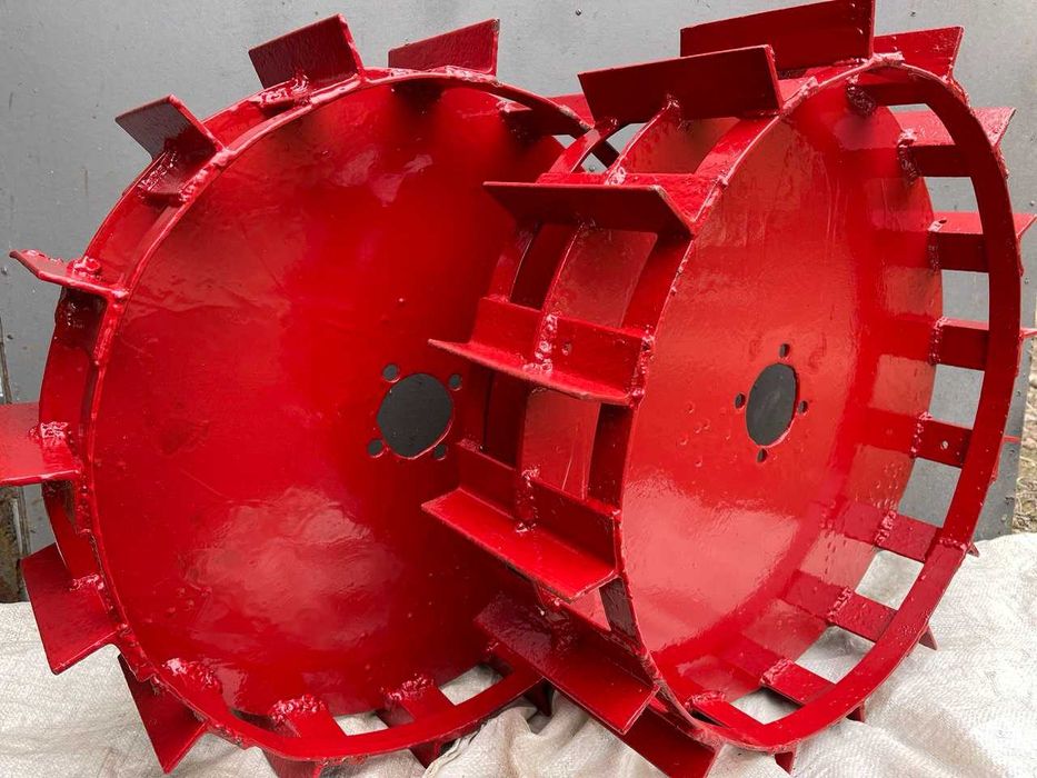 Мотоблочні грунтозацепи - колеса (мотор - січ)-важкий мотоблок