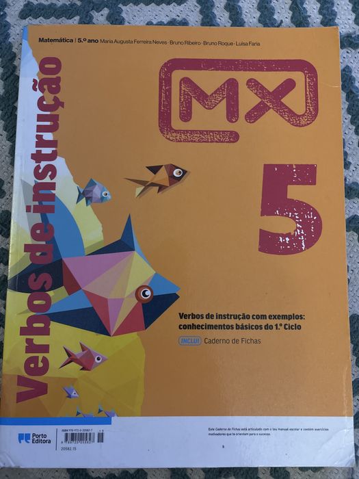 Cadernos de atividades 5 Ano