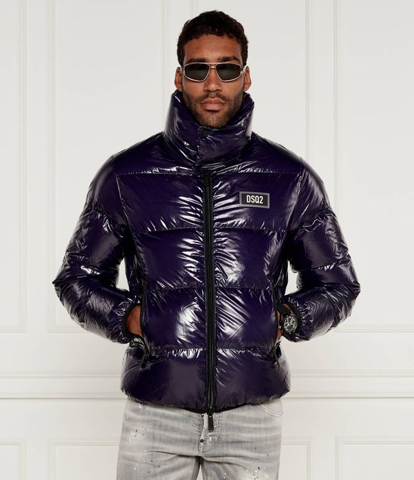 Kurtka Dsquared2 puch kaczy komplet dokumentów