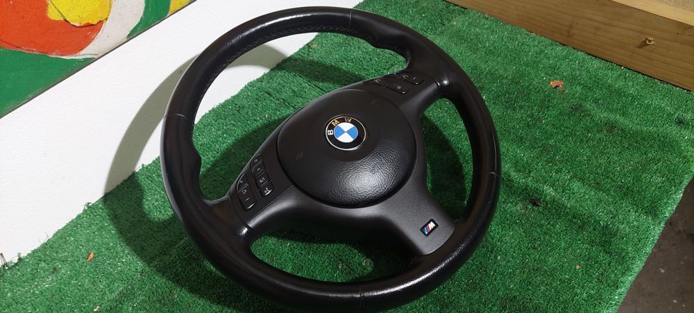 Volante Multifunções bmw Pack M Original igual a novo