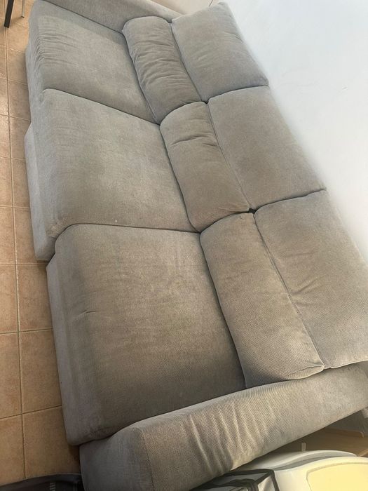 Sofá IKEA ESKILSTUNA – 3 lugares + chaise | 2,68 m