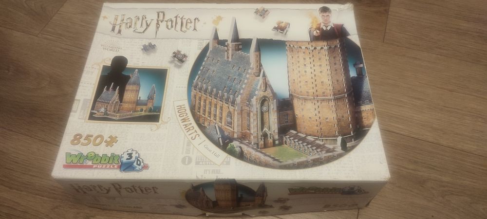Puzzle 3D Harry Potter Hogwarts