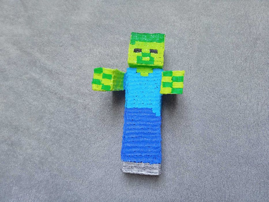 Figurki minecraft