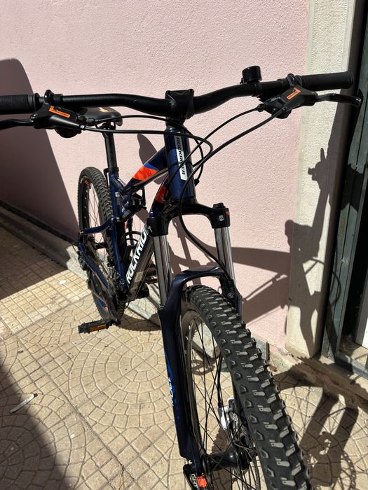 Bicicleta BTT Rockrider ST 540 S (Suspensão Total) Rodas 27.5" – Como Nova!