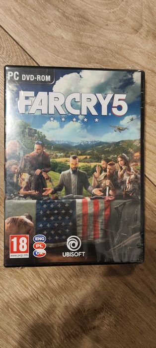 Far Cry 5 Nowa Folia PC PL