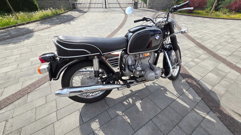 Motocykl BMW R75/5