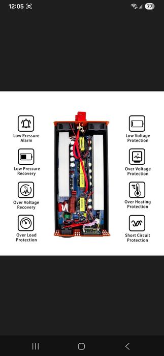 DATOU BOSS pure sine wale 2000W
