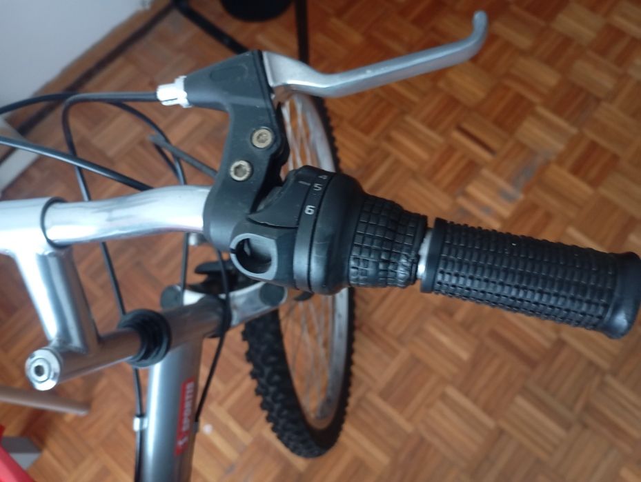 Bicicleta de Cross