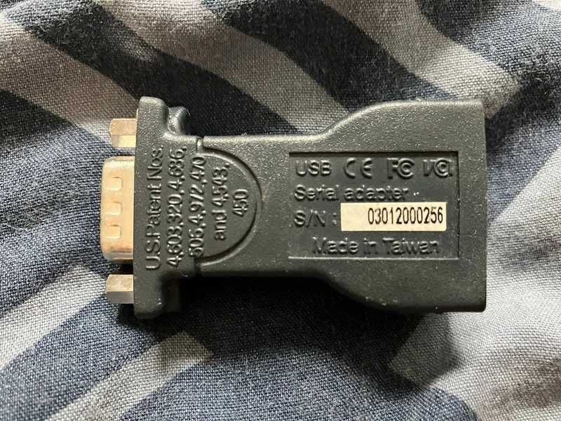Adapter Cisco USB–RS232 COM – przejściówka szeregowa