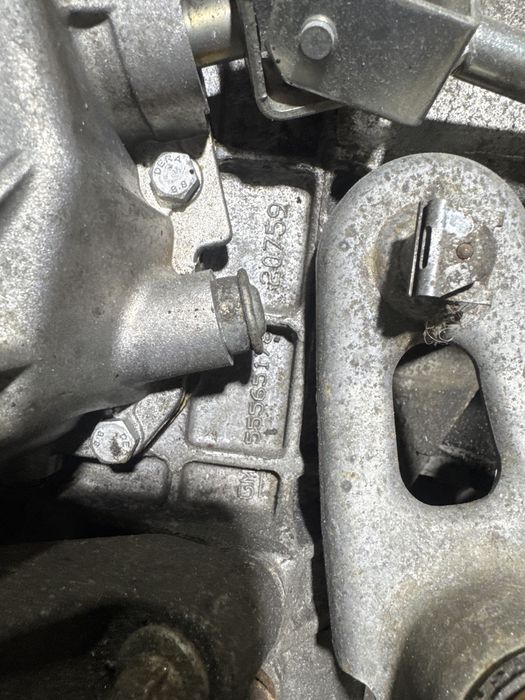 Skrzynia biegow opel corsa d 1.3cdti