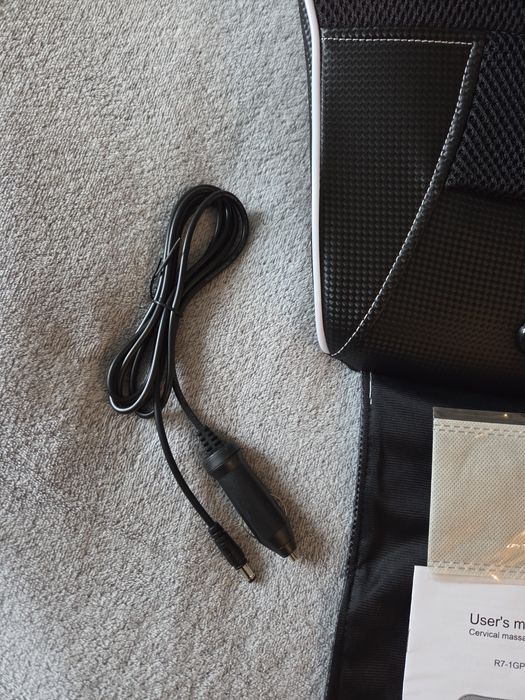 Масажер для шиї, попереку, спини