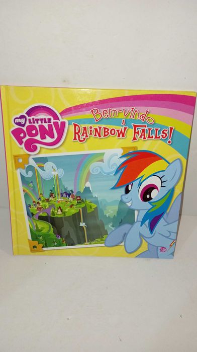 Bem-Vindo a Rainbow Falls! - My Little Pony