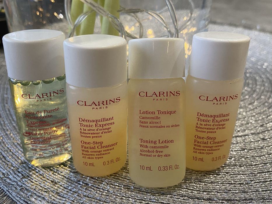 Zestaw kosmetyków Clarins do twarzy