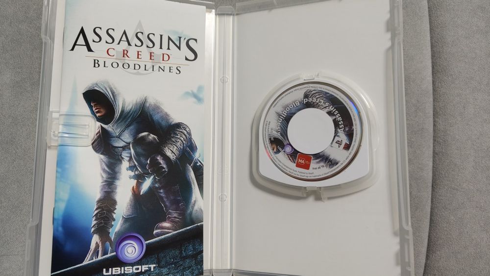 Assassins Creed Bloodlines PSP