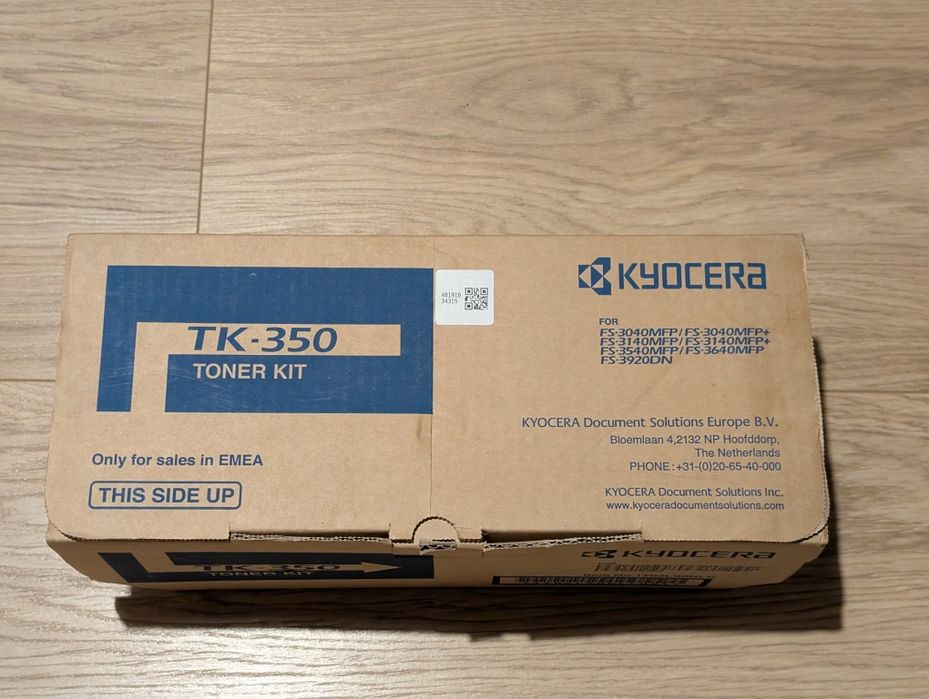 Kyocera TK-350 – oryginalny toner, nowy / oryginał 3140