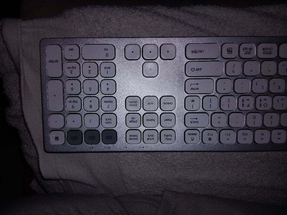 Vendo teclado como novo
