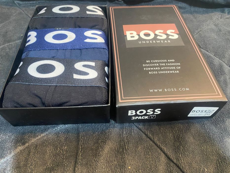 Boxereki męskie 3 pack