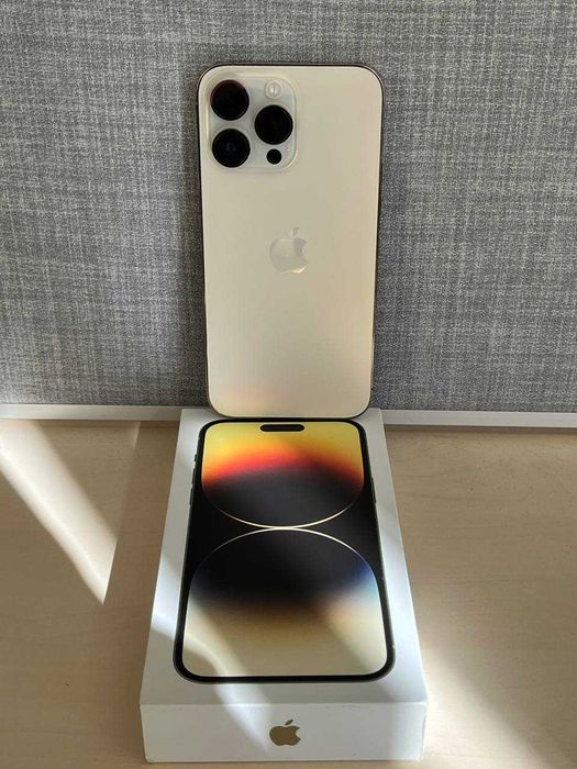 Apple iPhone 14 Pro Max 256GB Dual Sim Gold