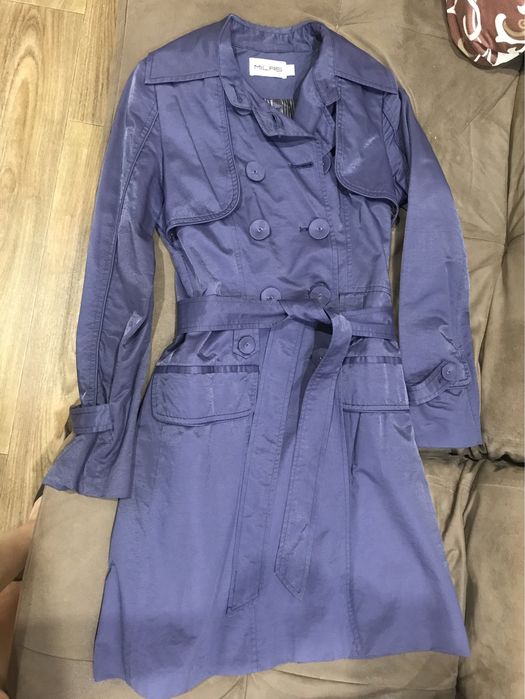 Тренч (плащ) в отличном состоянии, размер 44 (S)