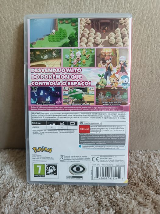 Pokémon Shining Pearl - Switch