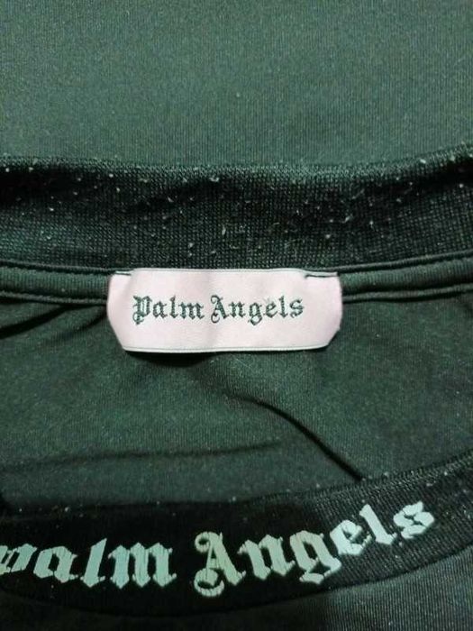 Czarna koszulka BOOTLEG męska Palm Angels Rozmiar S