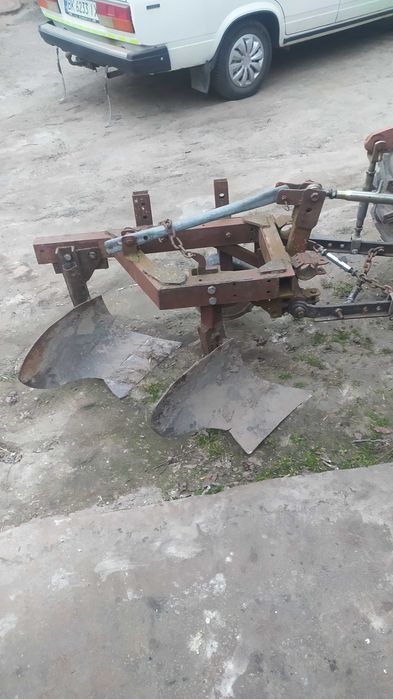 Продам саморобний міні трактор