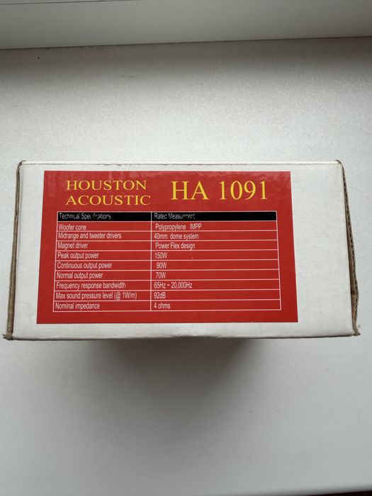 Динамік Voice Kraft H-1091 150W, 4 Ohm, 93 dB