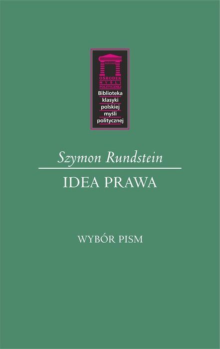 Idea Prawa Rundstein Szymon