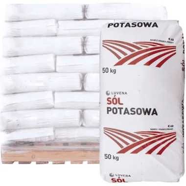 Sól potasowa 60%