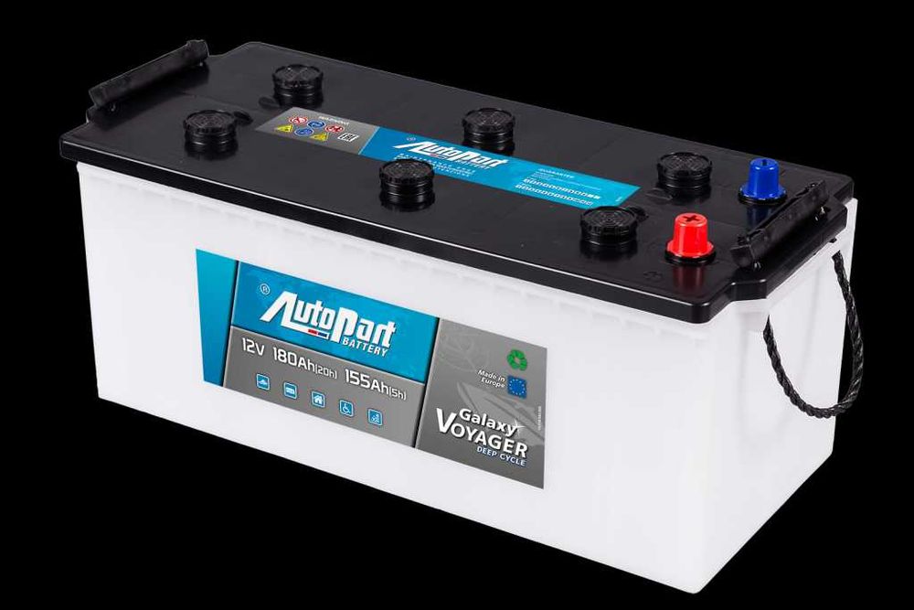 Акумулятор тяговий AutoPart Voyager 180Ah/12V