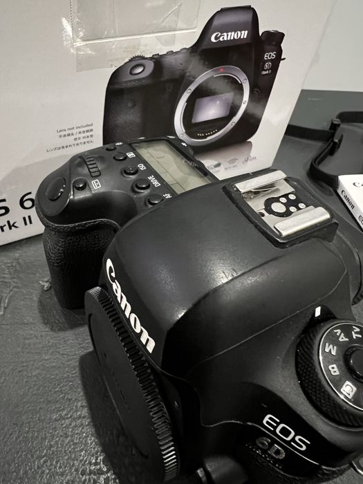 Canon 6d mark 2 body