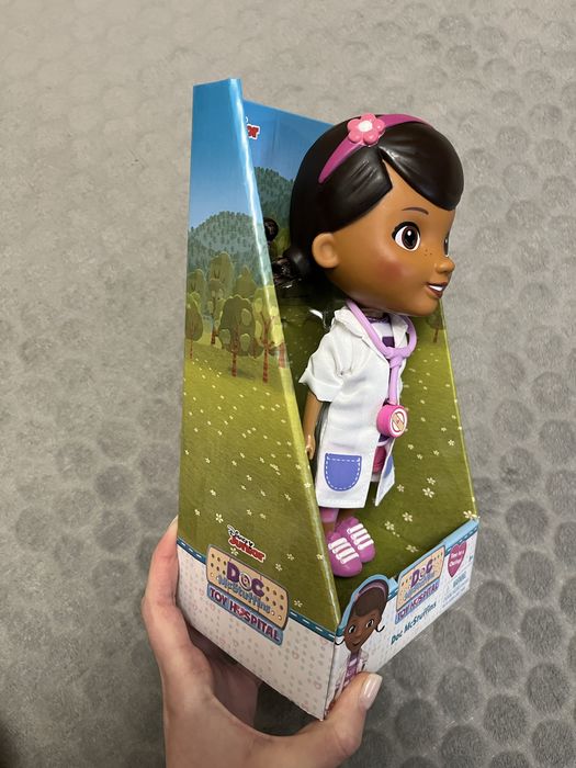 Лялька Доктор Плюшева Doc McStuffins Toy Hospital Doc Doll