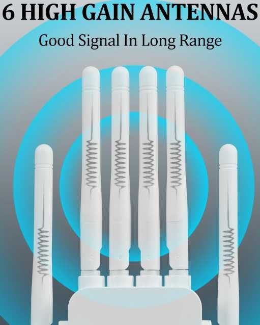 Repeater 4-6 антенн/репитер/репітер/ретранслятор WIFI