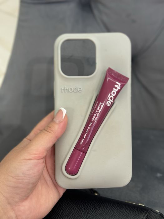 Чехол Rhode чохол Кайлі Бібер для iPhone 15 Pro Max