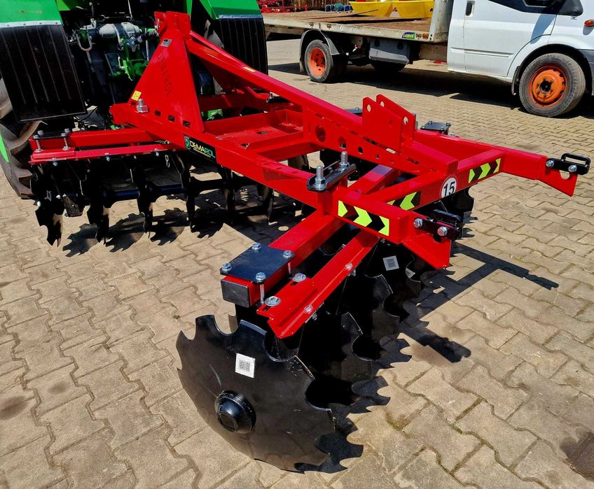 Brona talerzowa talerzówka 1,4 1,6 różne wersje WZMOCNIONA