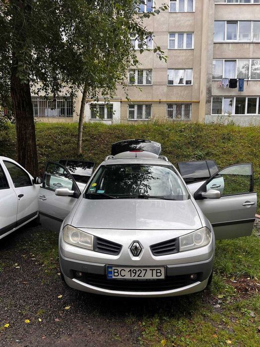 Renault Megane 2 1.5 dci 6-ст МКПП