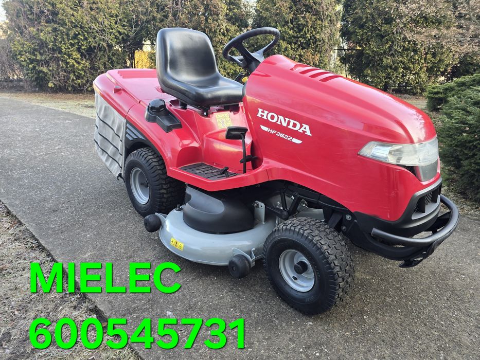 Traktorek kosiarka HONDA HF 2622 22KM v-ka HONDA GXV 3in1 Super Stan