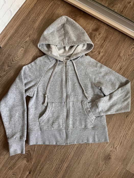 теплі речі Zara тринитка на флісі зіпка