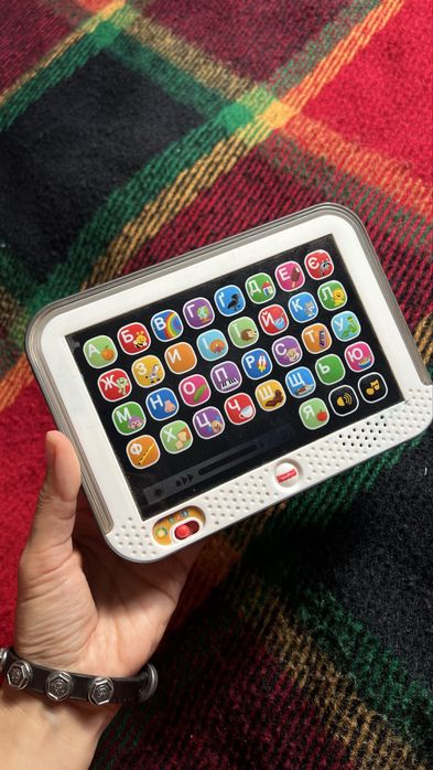 Інтерактивна Іграшка Fisher price smart планшет