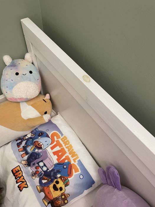 Ikea Sundvik łóżko regulowane + Kallax/expedit