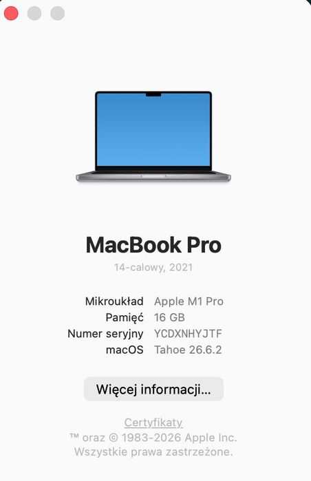 MacBook Pro M1 14