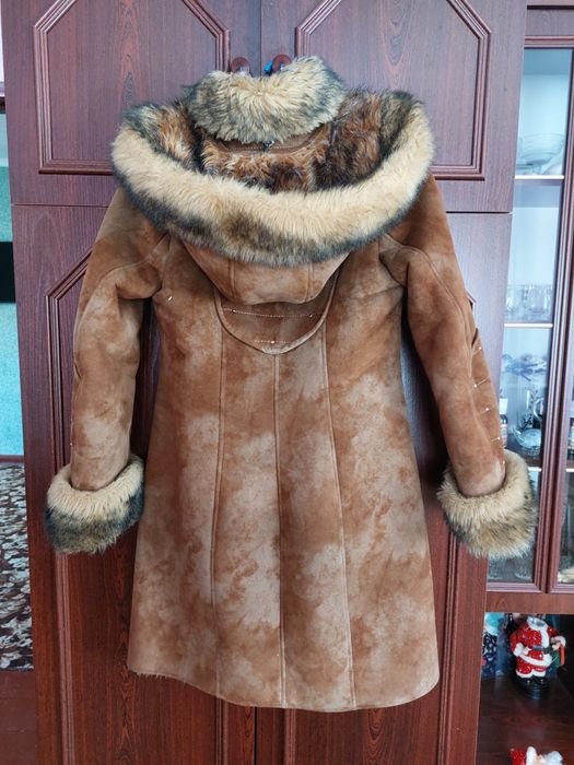 Пальто дитяче тепле
