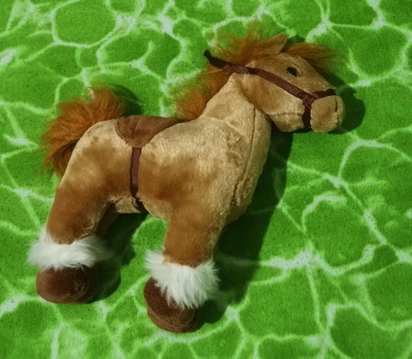 Cavalinho de peluche