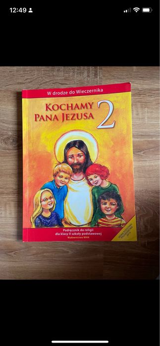 Podręcznik do religii dla 2 klasy