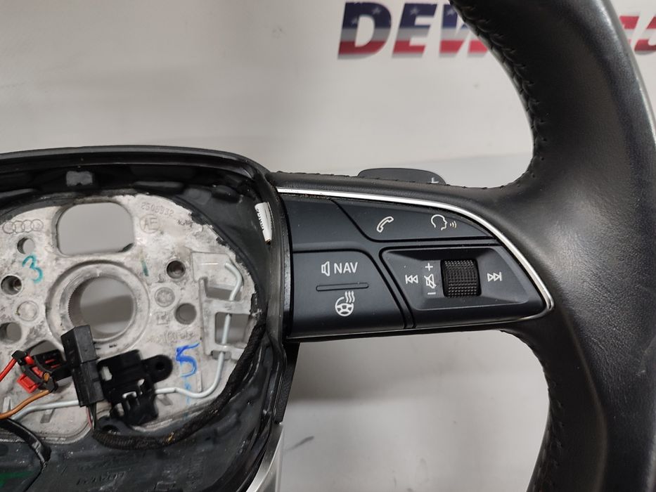 Кермо з підігрівом ауді ку5 80а разборка audi q5 80a