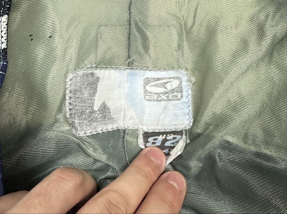 Чоловічі мото штани ендуро Axo Size 32